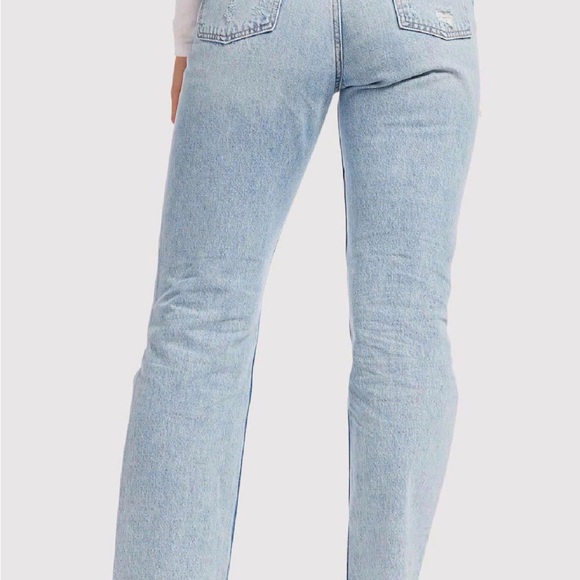 Nuuds Faded Blue Ripped Jeans - Picture 6 of 8